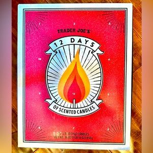 Trader Joe’s 12 Days of Christmas Candle Set